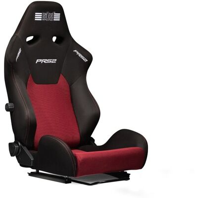 Next Level Racing PRS2 Performance Reclining Sim Racing Seat, herná sedačka čierno-červená Next Level Racing PRS2 Performance Reclining Sim Racing Seat, herná sedačka čierno-červená