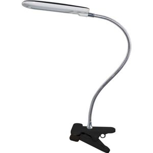 ACA Lighting LED stolová lampička s vypínačom a klipom BAZ 5 W/230 V/4000 K/340 Lm/120°/IP20, čierna ACA Lighting LED stolová lampička s vypínačom a klipom BAZ 5 W/230 V/4000 K/340 Lm/120°/IP20, čierna