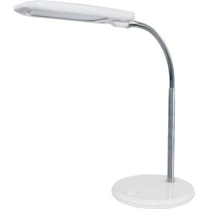 ACA Lighting LED stolná lampička s vypínačom BAZ 5 W/230 V/4000 K/340 Lm/120°/IP20, biela ACA Lighting LED stolná lampička s vypínačom BAZ 5 W/230 V/4000 K/340 Lm/120°/IP20, biela