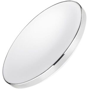 AVIDE Prémiové LED stropné svietidlo Amelia 35 cm 18 W 1600 lm denné, strieborný okraj AVIDE Prémiové LED stropné svietidlo Amelia 35 cm 18 W 1600 lm denné, strieborný okraj