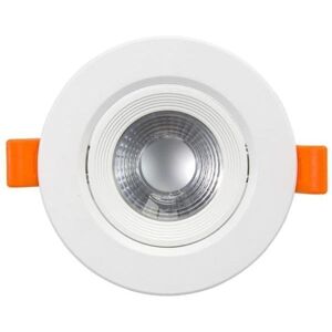 AVIDE Výklopné podhľadové bodové LED 7 W kruh teplá 9 cm AVIDE Výklopné podhľadové bodové LED 7 W kruh teplá 9 cm