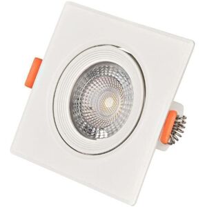 AVIDE Výklopné podhľadové bodové LED 7 W studená 10 cm AVIDE Výklopné podhľadové bodové LED 7 W studená 10 cm