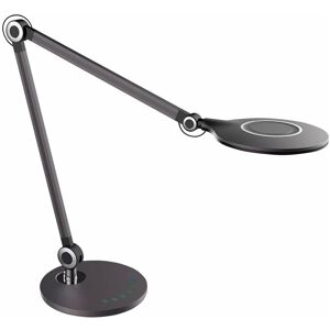 Luxera Prezent Beltis LED 3CCT, stolná stmievateľná dotyková flexibilná lampa, šedá Luxera Prezent Beltis LED 3CCT, stolná stmievateľná dotyková flexibilná lampa, šedá