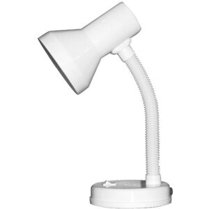 Aca Decor PAVLOVA Retro stolná lampa biela Aca Decor PAVLOVA Retro stolná lampa biela