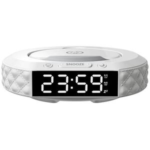IMMAX Multifunkčné stolné hodiny Immax CLOCK, Qi bezdrôtová nabíjačka 3 v 1, 5 W/10 W IMMAX Multifunkčné stolné hodiny Immax CLOCK, Qi bezdrôtová nabíjačka 3 v 1, 5 W/10 W