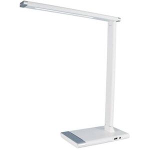 Avide Plynulo stmievateľná LED stolná lampa 12 W biela Avide Plynulo stmievateľná LED stolná lampa 12 W biela