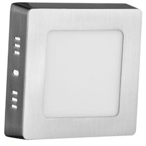 Avide prisadený LED panel 6 W denný štvorcový matný chróm Avide prisadený LED panel 6 W denný štvorcový matný chróm