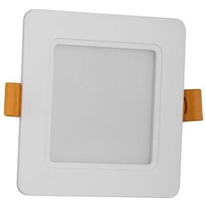 Avide Vstavaný LED panel 5 W studená štvorcový 9,5 cm Avide Vstavaný LED panel 5 W studená štvorcový 9,5 cm