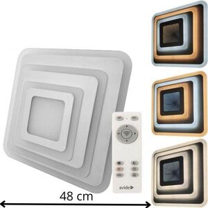 Avide LED stropné Avide Nansy 3D 50 cm 81 W Avide LED stropné Avide Nansy 3D 50 cm 81 W