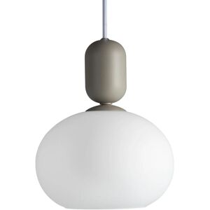 Nordlux Notti závesné svietidlo, 200 × 238 mm, E27, sivé Nordlux Notti závesné svietidlo, 200 × 238 mm, E27, sivé