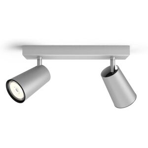 Philips Paisley bodové svietidlo 2× GU10 5,5 W, bez zdroja, IP20, hliníkové Philips Paisley bodové svietidlo 2× GU10 5,5 W, bez zdroja, IP20, hliníkové