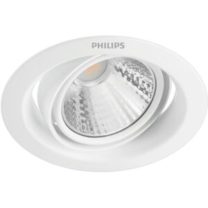 Philips Pomeron podhľadové LED svietidlo 1× 3 W, 200 lm, 2700 K, 9 cm, krokové stmievanie, biele Philips Pomeron podhľadové LED svietidlo 1× 3 W, 200 lm, 2700 K, 9 cm, krokové stmievanie, biele