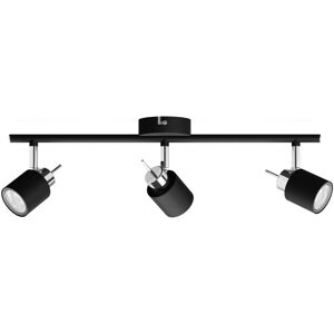 Philips Meranti bodové svietidlo 3× GU10 35 W, bez zdroja IP20, čierne Philips Meranti bodové svietidlo 3× GU10 35 W, bez zdroja IP20, čierne