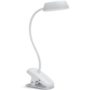 Philips stolná lampička Donutclip biela Philips stolná lampička Donutclip biela