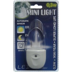 Prezent Lampička do zásuvky MINI-LIGHT (zelené svetlo) Prezent Lampička do zásuvky MINI-LIGHT (zelené svetlo)