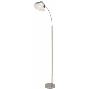 Rabalux 5241 ALLO - Stojaca lampa 1xE27/40W/230V matný chróm Rabalux 5241 ALLO - Stojaca lampa 1xE27/40W/230V matný chróm