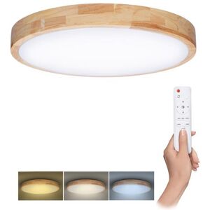 Solight Soliht LED osvetlenie s diaľkovým ovládačom Solid Oak, 39 cm Solight Soliht LED osvetlenie s diaľkovým ovládačom Solid Oak, 39 cm