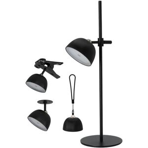 KOBI Light Stolná lampička LED Lizbona 3,5 W CCT 4 v 1 čierna KOBI Light Stolná lampička LED Lizbona 3,5 W CCT 4 v 1 čierna