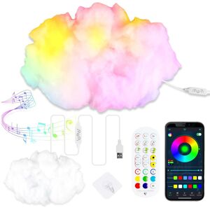 Aga Búrkový mrak s RGB LED osvetlením Aga Búrkový mrak s RGB LED osvetlením