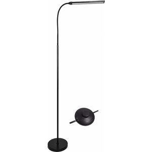 Berger Stojacia lampa Berger 1049-FL-14 Black LED 14 W 4000 K 140 cm Berger Stojacia lampa Berger 1049-FL-14 Black LED 14 W 4000 K 140 cm