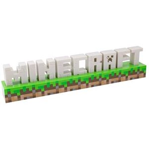 PALADONE Minecraft – Logo – 3D lampa