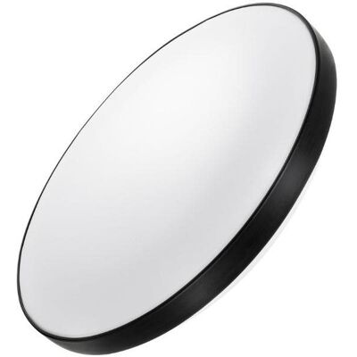 AVIDE Prémiové LED stropné svietidlo Amelia 35 cm 18 W 1600 lm denné, čierny okraj AVIDE Prémiové LED stropné svietidlo Amelia 35 cm 18 W 1600 lm denné, čierny okraj