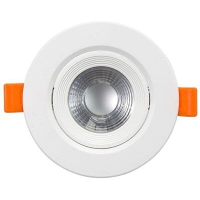 AVIDE Výklopné podhľadové bodové LED 7 W kruh studené 9 cm AVIDE Výklopné podhľadové bodové LED 7 W kruh studené 9 cm