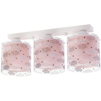 Dalber D-41413S – Detské stropné svietidlo CLOUDS 3× E27/60 W/230 V Dalber D-41413S – Detské stropné svietidlo CLOUDS 3× E27/60 W/230 V