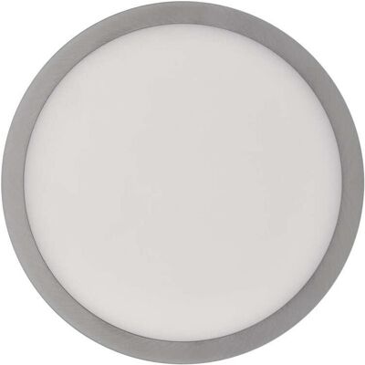 EMOS LED svietidlo NEXXO brúsený nikel, 17 cm, 12,5 W, teplá/neutrálna biela EMOS LED svietidlo NEXXO brúsený nikel, 17 cm, 12,5 W, teplá/neutrálna biela