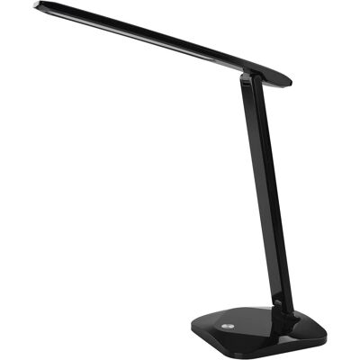EMOS LED stolná lampa CHASE, čierna EMOS LED stolná lampa CHASE, čierna