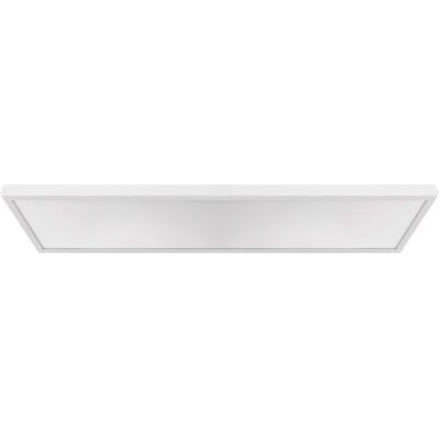 EMOS VEXXO 30 × 120 cm, obdĺžnikový prisadený biely, 33 W, neutrálna biela EMOS VEXXO 30 × 120 cm, obdĺžnikový prisadený biely, 33 W, neutrálna biela