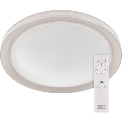 EMOS SABI LED 40 cm, 30 W, teplá – studená biela, stmievateľné s ovládačom EMOS SABI LED 40 cm, 30 W, teplá – studená biela, stmievateľné s ovládačom
