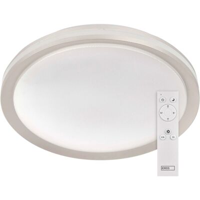 EMOS SABI LED 50 cm, 45 W, teplá – studená biela, stmievateľné s ovládačom EMOS SABI LED 50 cm, 45 W, teplá – studená biela, stmievateľné s ovládačom