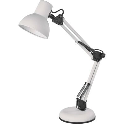 EMOS - STOLNÁ LAMPA LUCAS BIELA EMOS - STOLNÁ LAMPA LUCAS BIELA