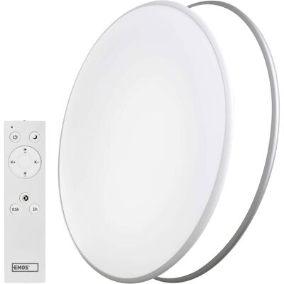EMOS LED stropné a nástenné svietidlo s diaľkovým ovládačom 24 W, stmievateľné EMOS LED stropné a nástenné svietidlo s diaľkovým ovládačom 24 W, stmievateľné