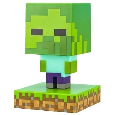 PALADONE Minecraft – Zombie – svietiaca figúrka PALADONE Minecraft – Zombie – svietiaca figúrka