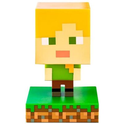 PALADONE Minecraft – Alex – svietiaca figúrka PALADONE Minecraft – Alex – svietiaca figúrka