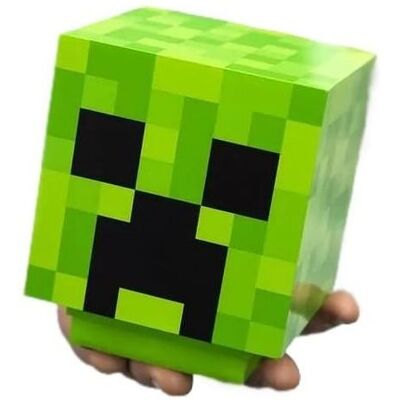 PALADONE Minecraft – Creeper – dekoratívna lampa PALADONE Minecraft – Creeper – dekoratívna lampa
