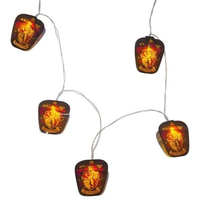 GROOVY UK Harry Potter - Gryffindor - svetielka na zavesenie GROOVY UK Harry Potter - Gryffindor - svetielka na zavesenie