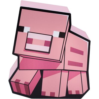 PALADONE Minecraft – Pig – lampa PALADONE Minecraft – Pig – lampa