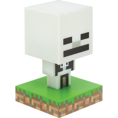 PALADONE Minecraft – Skeleton – svietiaca figúrka PALADONE Minecraft – Skeleton – svietiaca figúrka