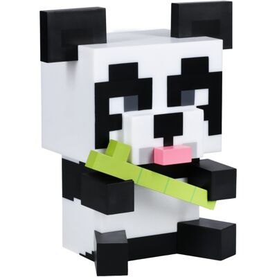 PALADONE Minecraft – Panda – dekoratívna lampa PALADONE Minecraft – Panda – dekoratívna lampa