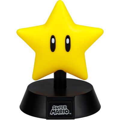 PALADONE Super Mario – Super Star – Icon – svietiaca figúrka PALADONE Super Mario – Super Star – Icon – svietiaca figúrka