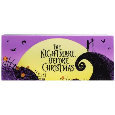PALADONE Disney Nightmare before Christmas: Logo – Dekoratívna lampa PALADONE Disney Nightmare before Christmas: Logo – Dekoratívna lampa