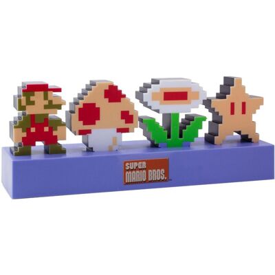 PALADONE Super Mario: Bros icons – Dekoratívna lampa PALADONE Super Mario: Bros icons – Dekoratívna lampa