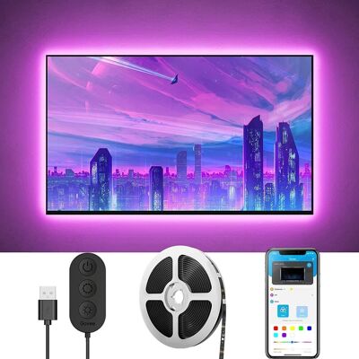 Govee TV 46-60" SMART LED podsvietenie RGB Govee TV 46-60" SMART LED podsvietenie RGB