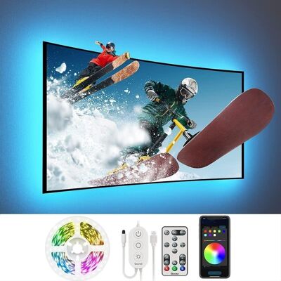 Govee TV 46-60" SMART LED podsvietenie RGB + ovládač Govee TV 46-60" SMART LED podsvietenie RGB + ovládač