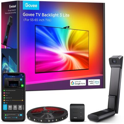 Govee TV Backlight 3 Lite TV 55-65" SMART LED podsvetnie RGBICW Govee TV Backlight 3 Lite TV 55-65" SMART LED podsvetnie RGBICW