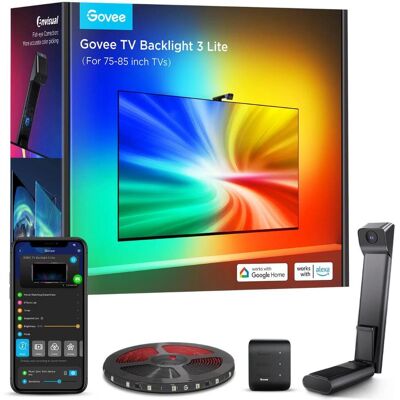 Govee TV Backlight 3 Lite TV 75 – 85" SMART LED podsvietenie RGBICW Govee TV Backlight 3 Lite TV 75 – 85" SMART LED podsvietenie RGBICW