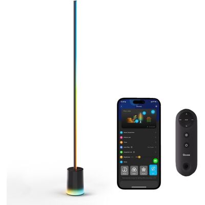 Govee Floor Lamp 2 RGBICWW Smart lampa + ovládač – Matter Govee Floor Lamp 2 RGBICWW Smart lampa + ovládač – Matter